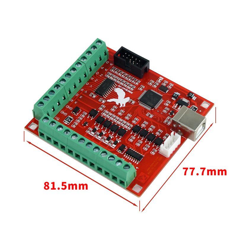 MACH3 Motion Control Card: USB Interface CNC Engraving Board by Flying Eagle
