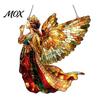 Modern Acrylic Prism Art Sun Catchers for Windows, Stained Glass Style Rainbow Maker Hanging Decorative Window Ornaments, Colorful Pendants