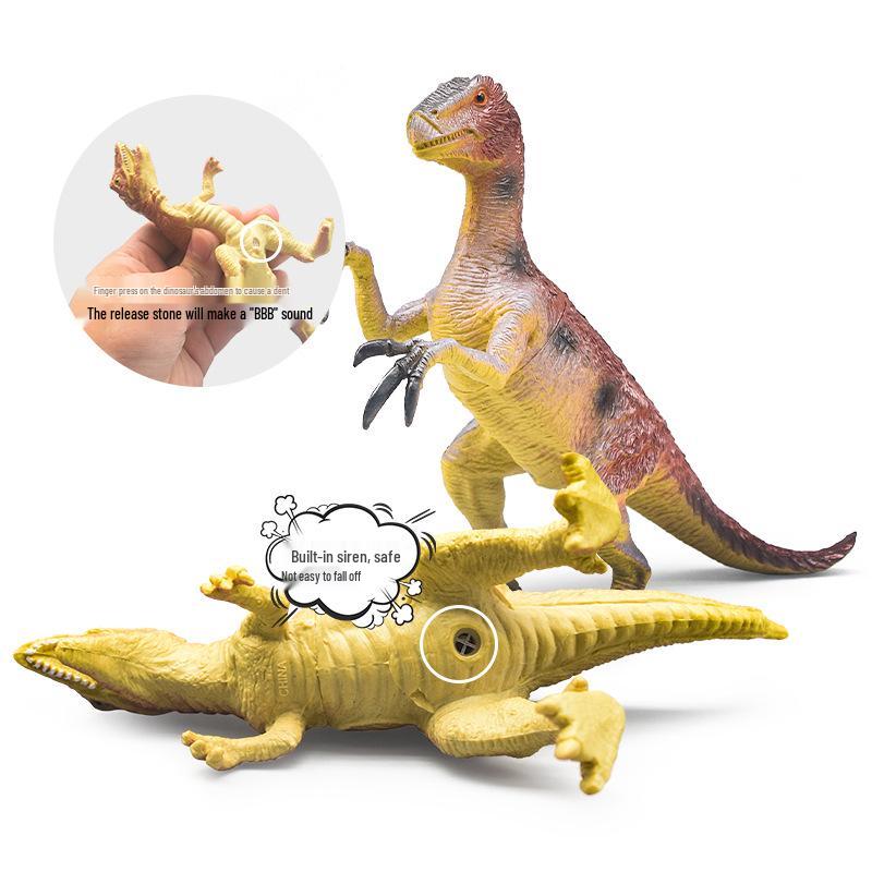 Member Exclusive: Large Sounding Triceratops Dinosaur Toy Model for Boys