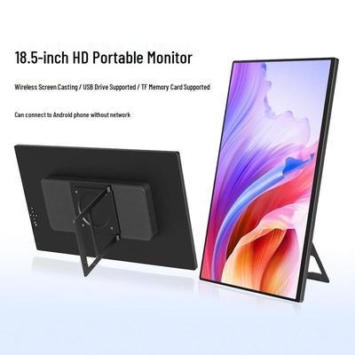 18.5-Inch Wireless Portable External Display for Laptop and Phone