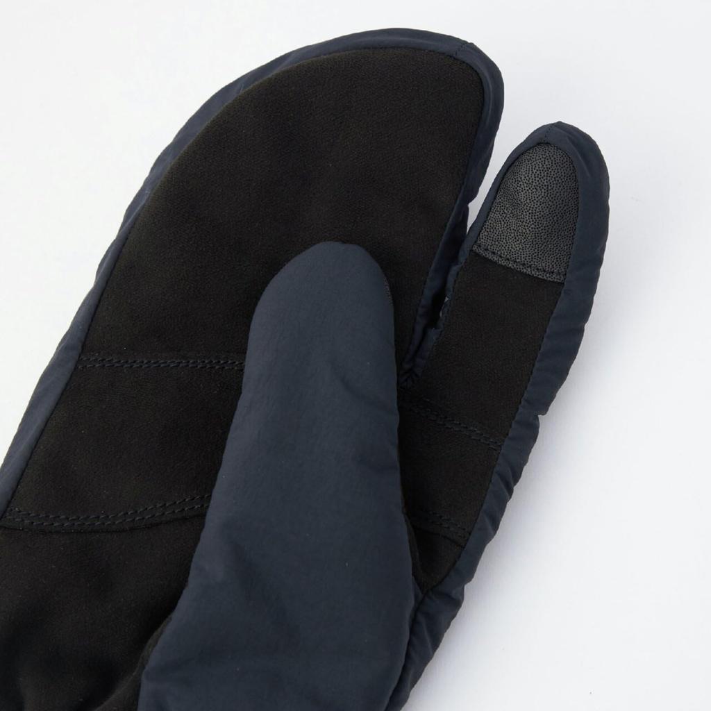 RG Padded Mittens Breath Thermo RG Padded Mittens (Touchscreen Compatible) [Unisex] B2JYC545 09 Black Unisex L