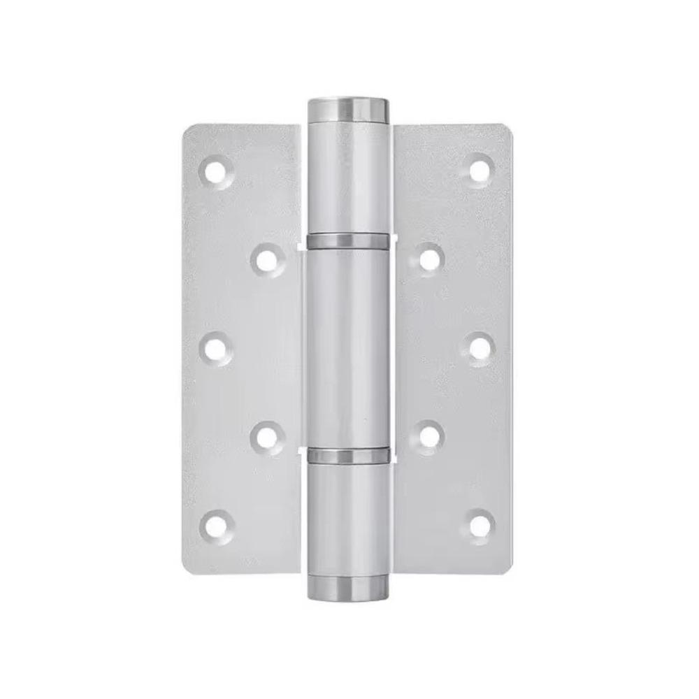 

Folding Hydraulic Adjustable Hinge Silent Close Automatic Door Closing Device Wooden Door Window серебряный