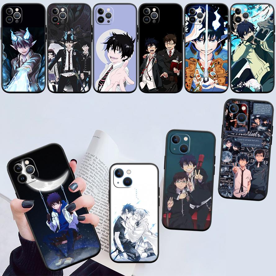 NH11 Blue Exorcist Phone Case for Samsung Galaxy M06 M15 M16 M35 M55 M56 A36 A42 A50 A50S A51 A52 A32 A33 A05 A05S A06 A16 A20