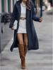 Fur Coat Women ,hooded Collar, Pure Color, Loose and Casual, Long-sleeved Faux Fleece Jacket