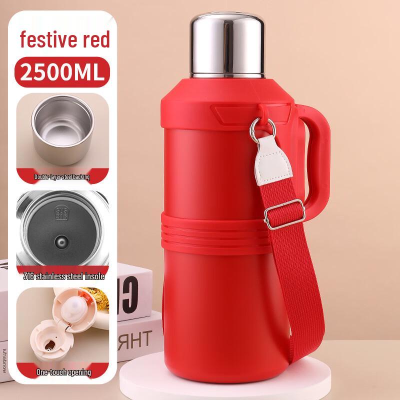

OLOEY 316 Stainless Steel Large Capacity Outdoor Vacuum Flask