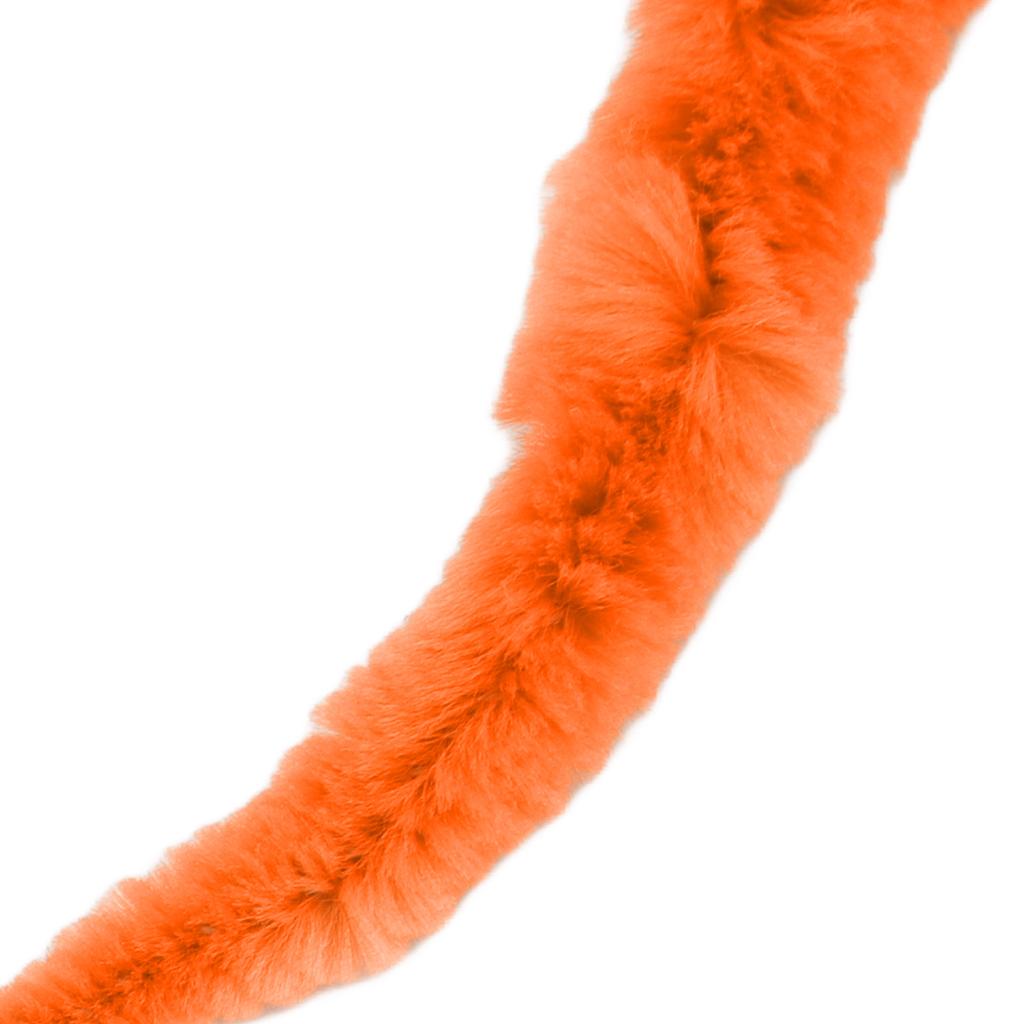 20 Pcs Furry Worm   Plush Material Cute     Compact Portable Fuzzy Worms for Party
