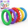 Zmyslové Fidget Hračky pre Dospievajúcich Dospelých - 5 Balenie Elastický Fidget Náramok | Textúra a Upokojujúce Zmyslové Hračky pre Autizmus pre Špeciálne