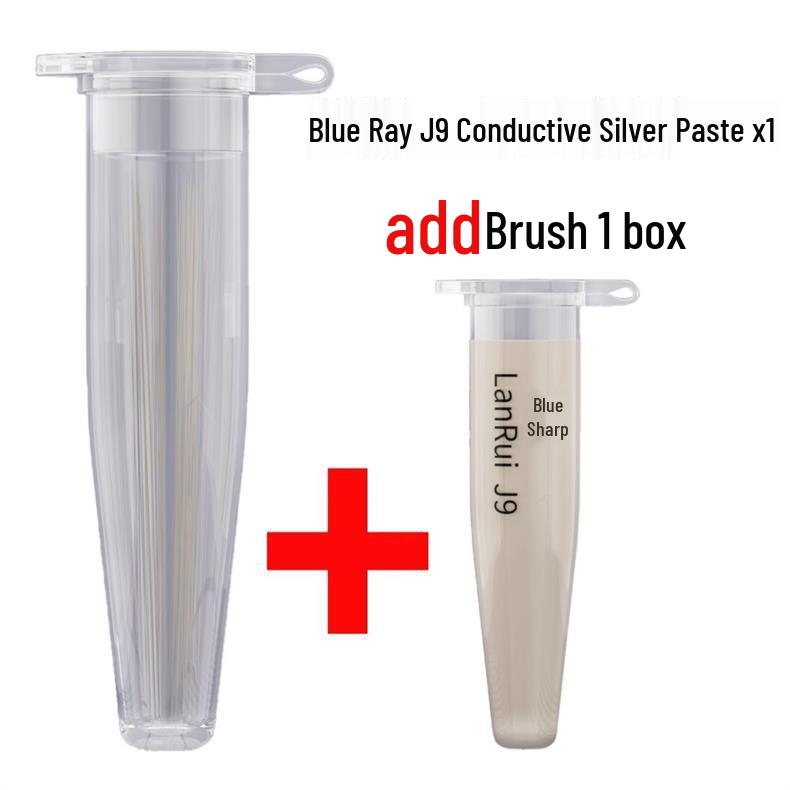 Lan Rui J9 Conductive Silver Paste for Mobile Screen and Circuit Repair