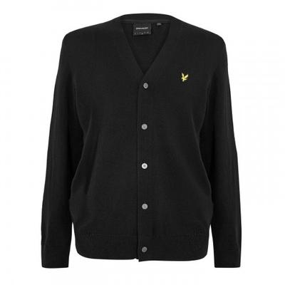 Mens V Neck Cardigan