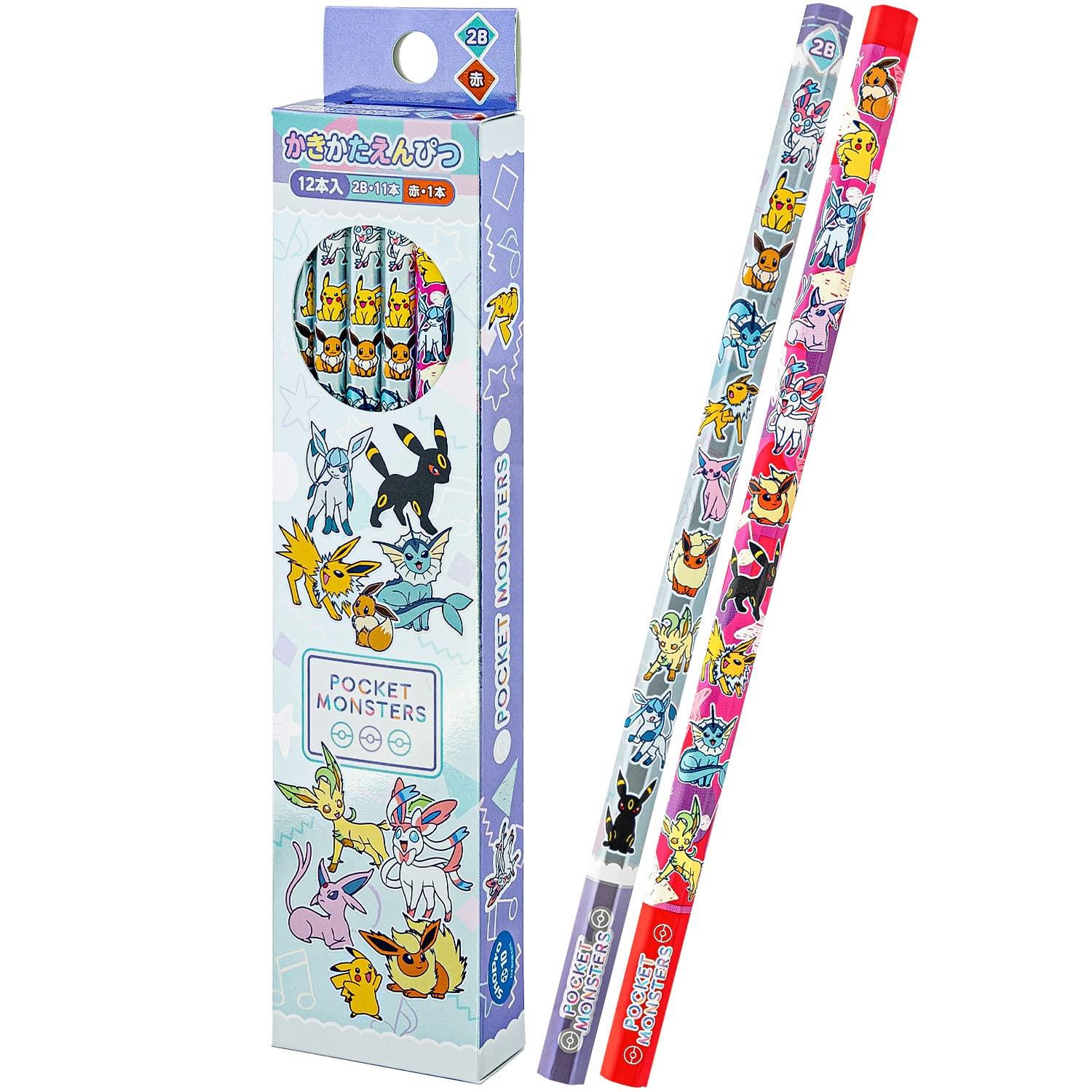 

Showa Note Writing Silver 2B Pastel Includes 1 Red 420729004 Pokémon Pencil, Shaft, Flake, Pencil,