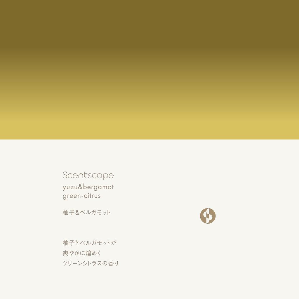 Incense Scentscape Yuzu Bergamot 30 Pieces 38213 NIPPON KODO Made In Japan &