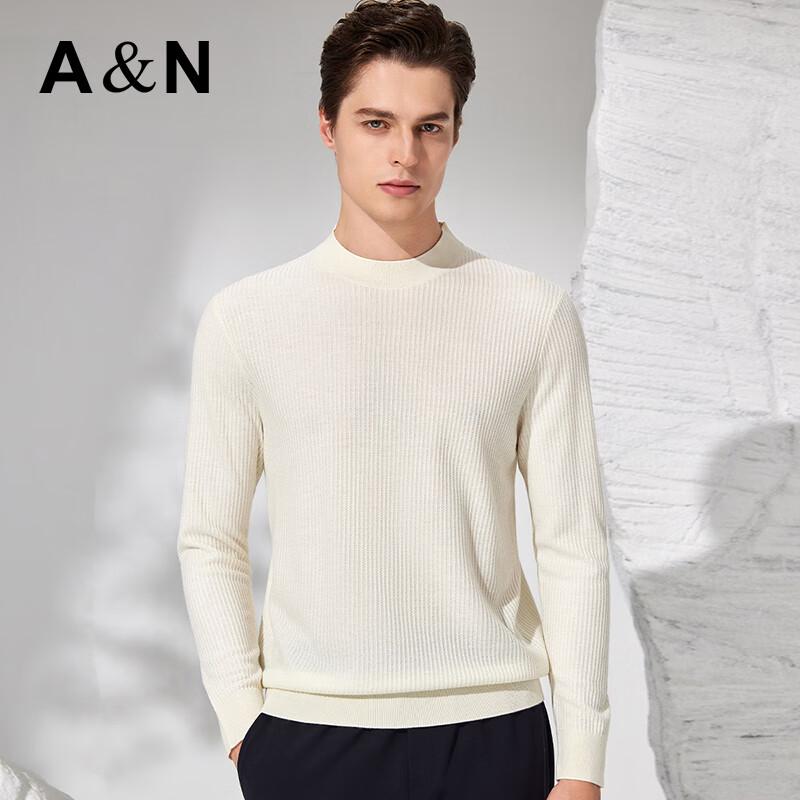 Men's Cashmere Blend Warm Raglan Pullover Sweater