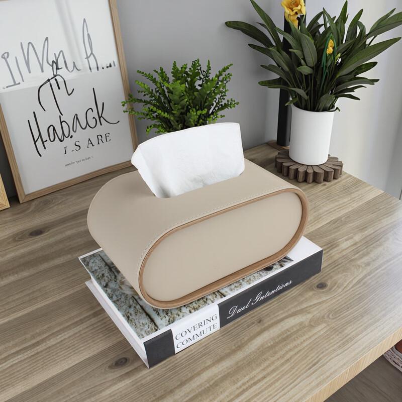 Handun Light Luxury Oval Tissue Box