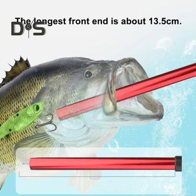 Aluminum Alloy Fish Hook Remover T-shape Handle Fishhook Detacher Extractor Dehooker Separator Disconnect Removal Tools Fishing Accessories