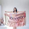 Flannel Funny Blanket One Million Funny Gift Office Blanket Cover Blanket Air-conditioned Room Campus Dormitory Net Red