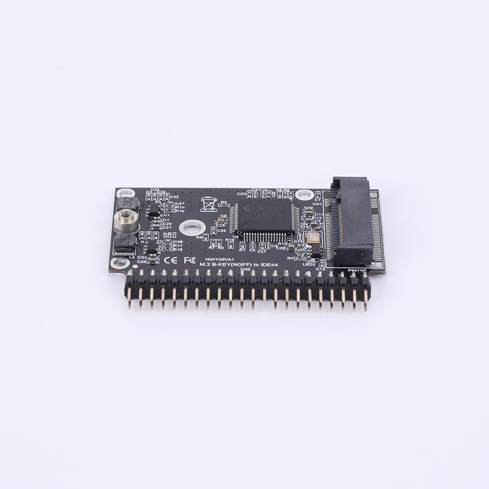M.2 NGFF SATA SSD To 2.5inch IDE 44pin Adapter M.2 NGFF SATA SSD To 2.5 IDE SATA SSD Converter SATA Adapter Card for PC Desktop