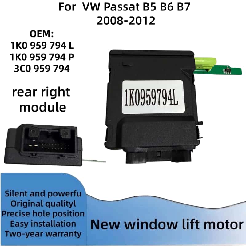 For VW Passat CC B5 B7