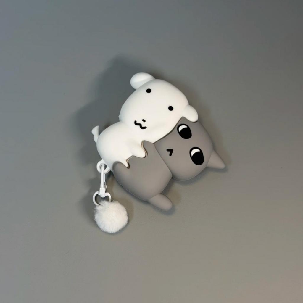 Cute Goyani kitten AirPods Pro1 Apple Bluetooth headset case 1st generation dog cartoon protective case for 1