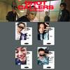 LNGSHOT SHOT CALLERS Card de Debut Card Special Card MUZICĂ Magazin POP-UP Felicitare RYUL WOOJIN LOUIS OHYUL Colecția Fanilor Fotocartă