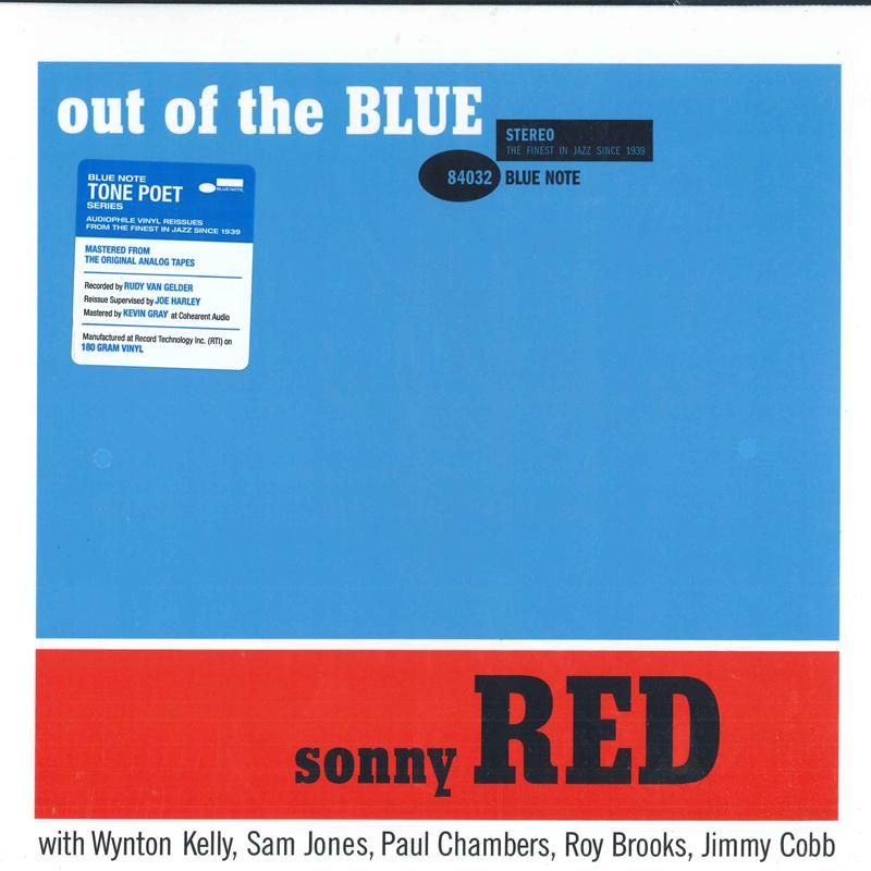 

LP Record SONNY RED - Out Of The Blue B003315401 Blue Note 2022 US Jazz