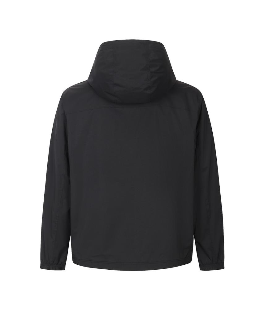 Discovery Expedition Men'S Functional 2L Woven Training Hooded Jacket (Black)