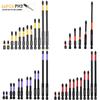 12-Piece PH2 Magnetic Phillips Impact Screwdriver Bit Set, S2 Steel, High Hardness