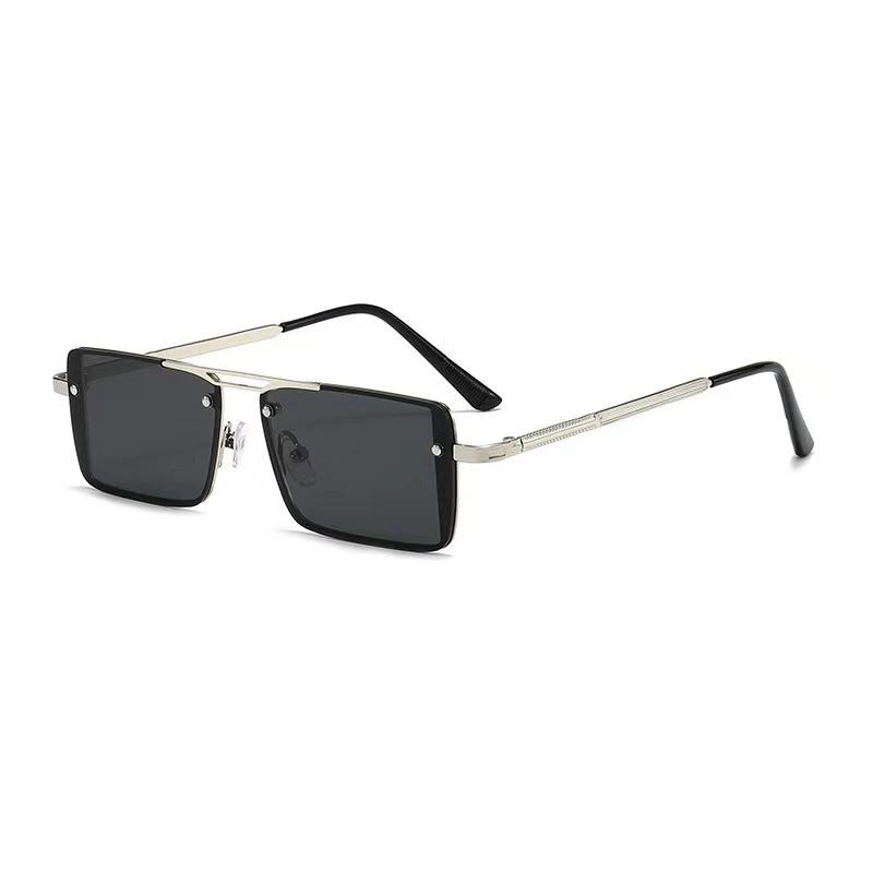

Retro Square Sunglasses Men Women Metal Frame Sun Glasses UV400 Protection Vintage Steampunk Eyewear utdoor Driving Shades