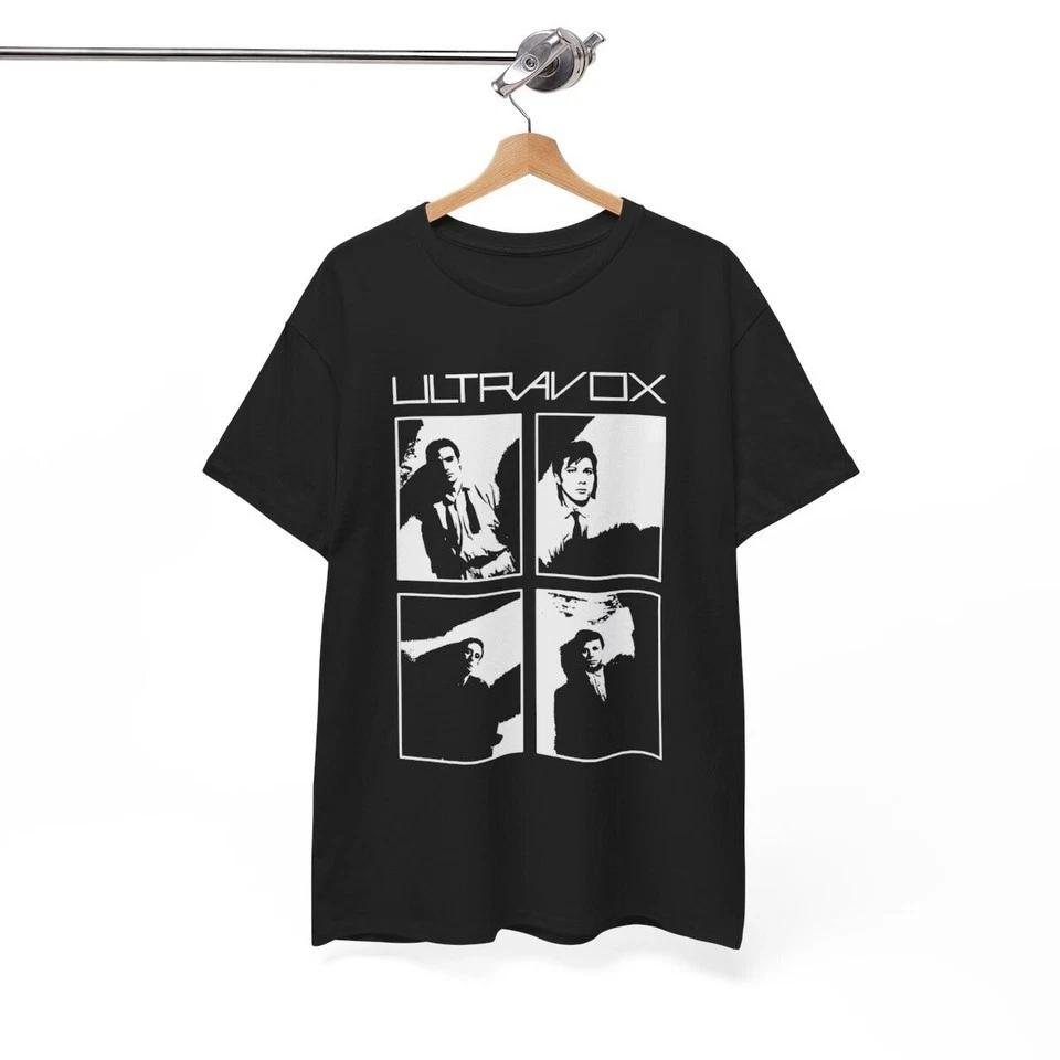 

Ultravox T-Shirt, Human League, Orchestral Manoeuvres in the Dark S-5XL Q8744 3XL