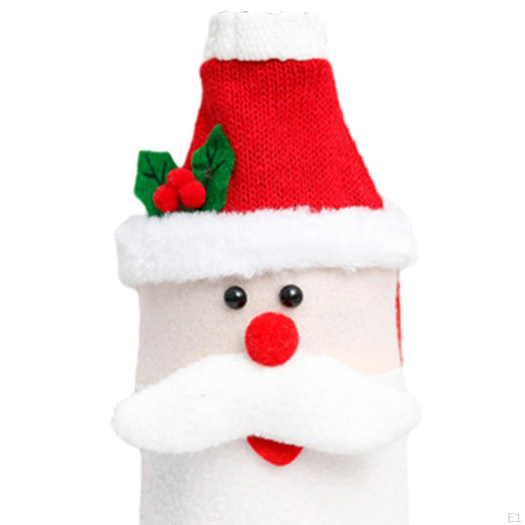 Christmas Wine Bottle Cover, Accessories Party Favors, Adorable Tableware