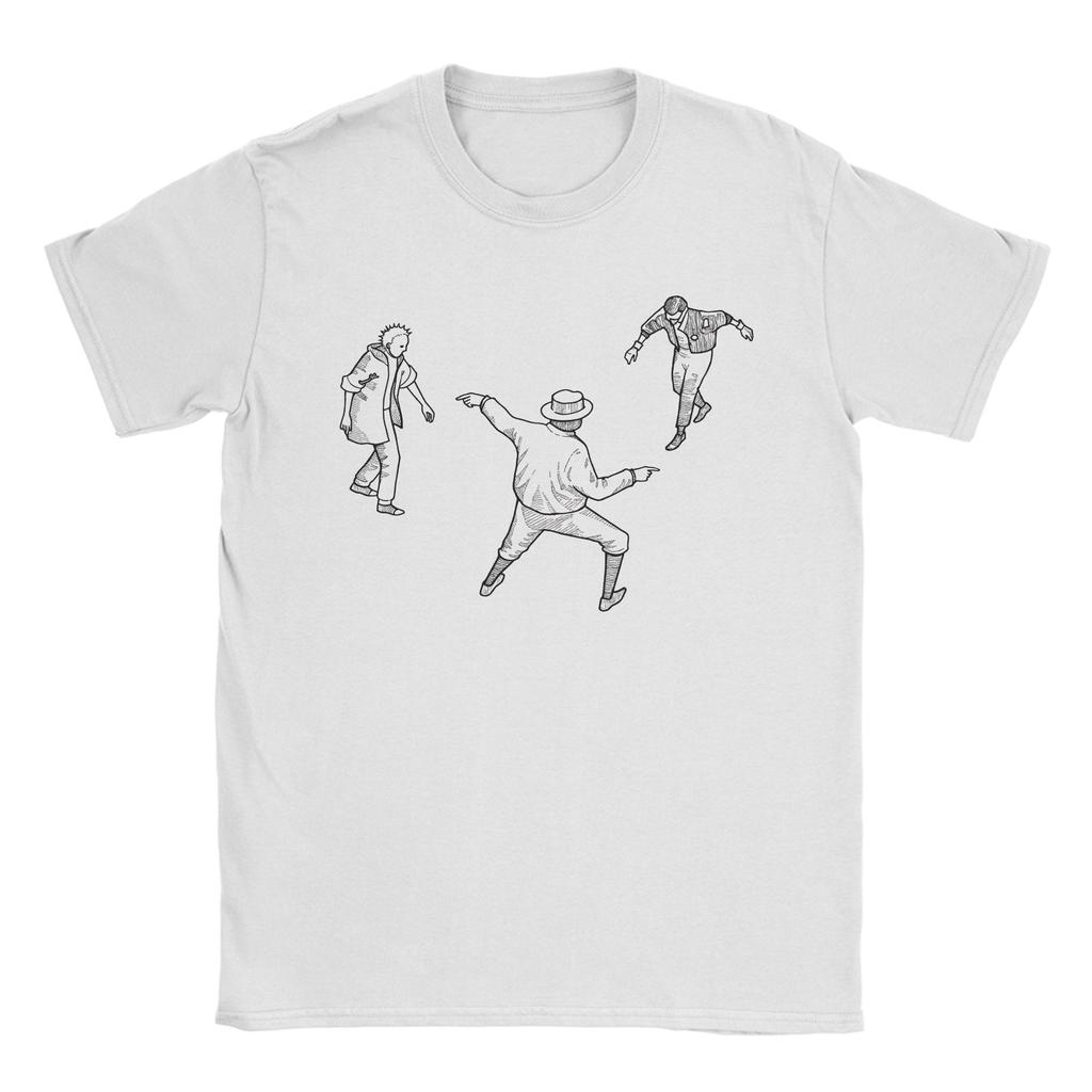 Disco Elysium Shivers Cotton TShirt For Man Summer Vintage T Shirts Breathable Novelty Tees Plus Size Design Tops