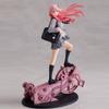 Sexy Anime DARLING In The FRANXX Figura Brinquedo Zero Two 02 Sexy Girl PVC Action Figure Coleção Modelo Boneca Brinquedos 28cm
