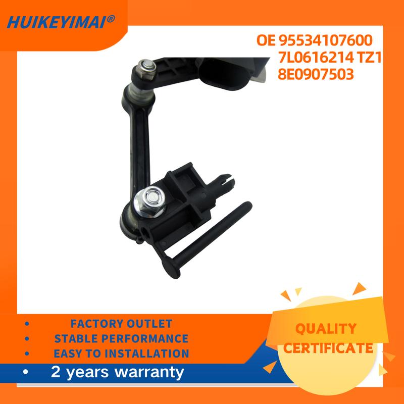 7L0616214 TZ1 8E0907503 95534107500 7L0616213 Links & Rechts Autozubehör Scheinwerfer-Niveausensor für Porsche Cayenne 2003-2006