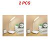 Led Bedroom Bedside Lamp 3 Color Desk Lamps Eye Protection Table Night Light Portable Stepless Dimmable Touch Usb Dimming Lights
