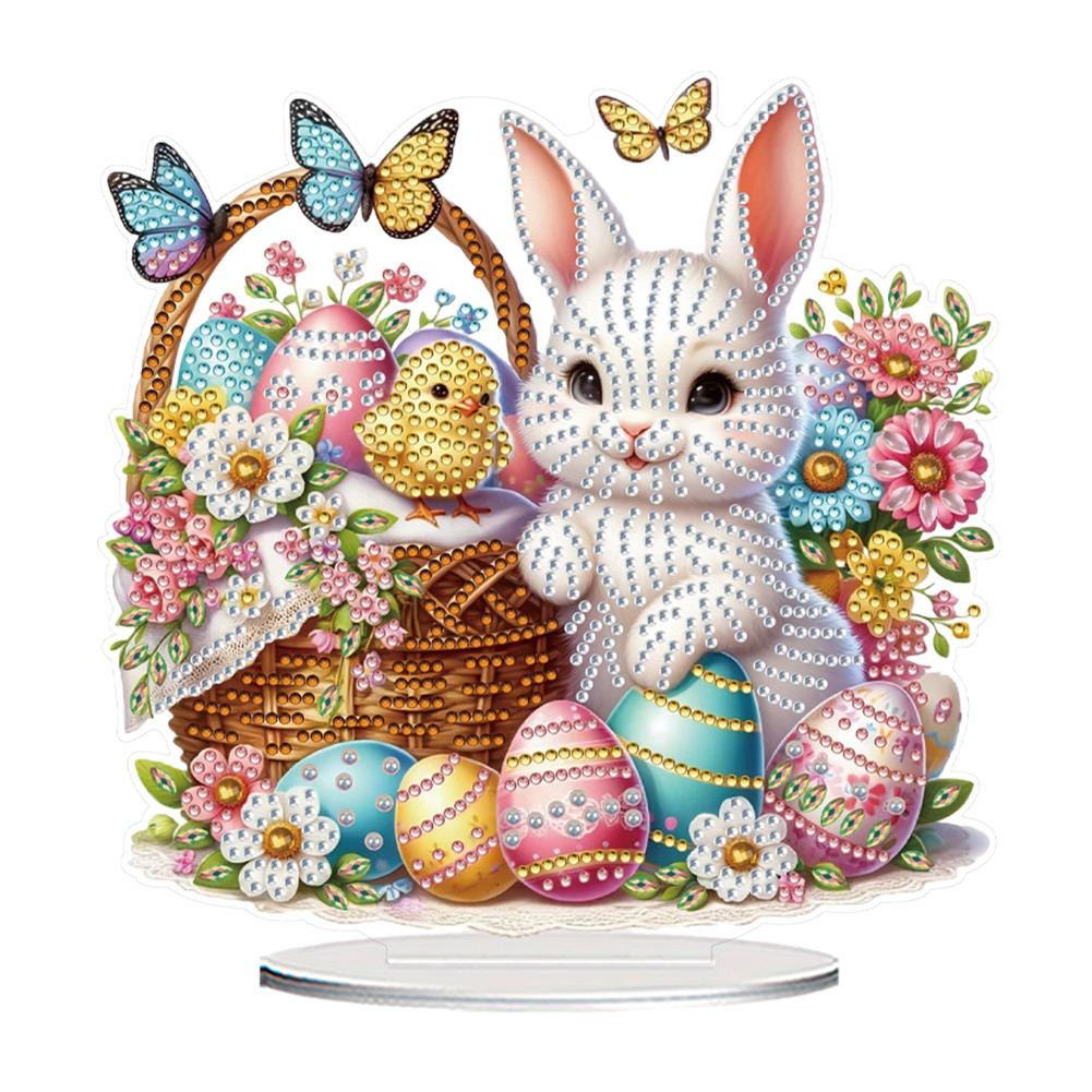 Animal Table Top Diamond Painting Ornament Kits Acrylic 5D DIY Diamond Art Tabletop Decorations Bedroom Table Decor