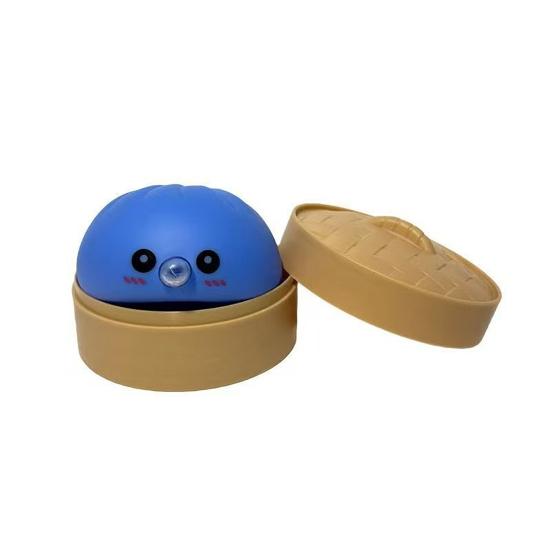 Cartoon Expression Bubble Dumpling Toy Stress Relief Steamed Bun Squeeze Fidget Toy Hand Relaxation Decompression Tool