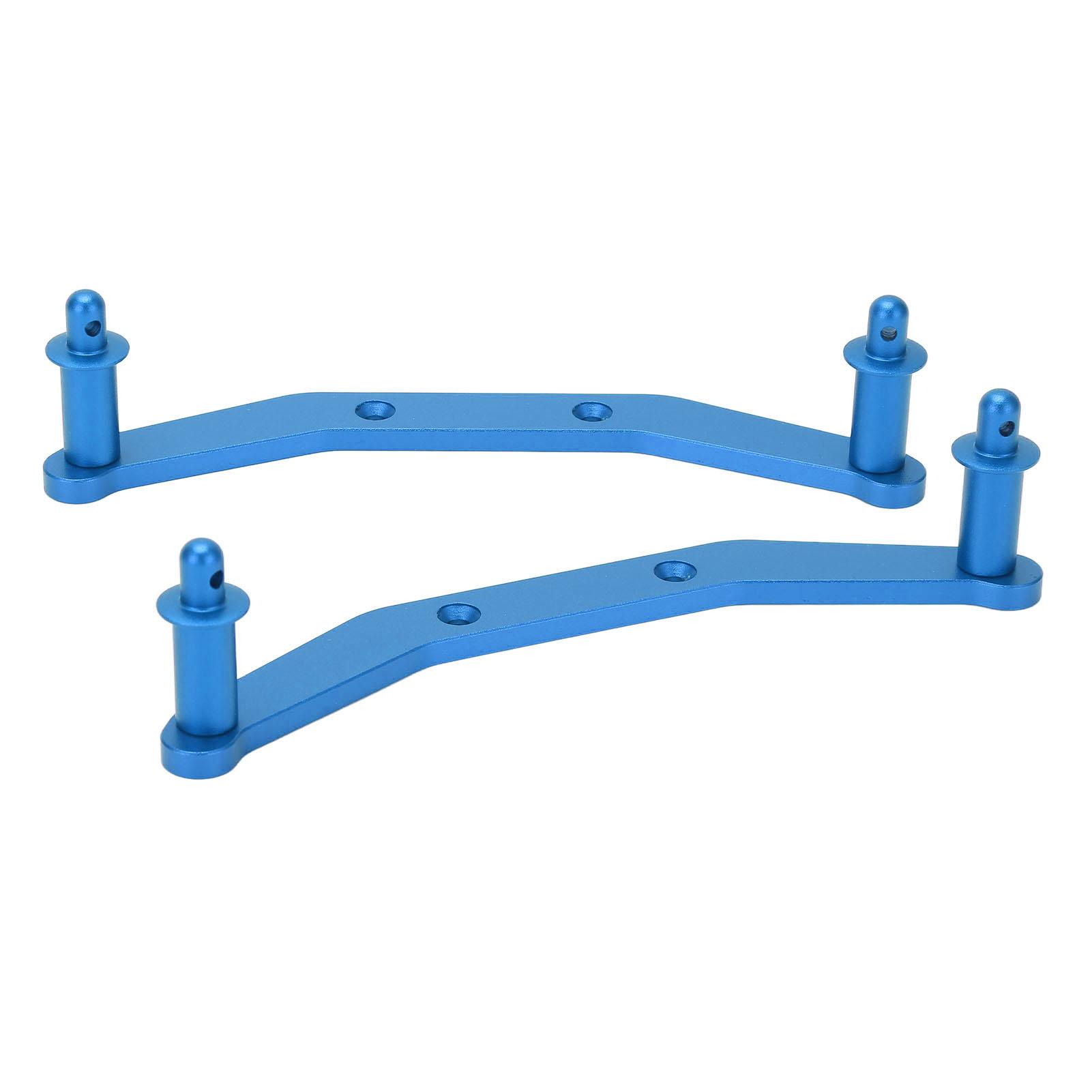 

1 Pair Metal Front Rear Shell Column for Traxxas Slash 4x4 1 10 RC Car Front Rear Shell PillarRed Blue синій
