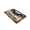 Crystal Velvet Halloween Unwelcome Floor Mat Gothic Style Decorative Door Mat  Party