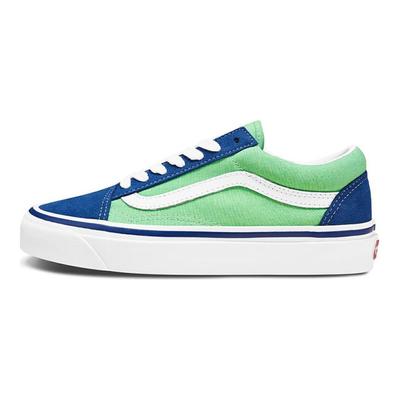 Old Skool 36 Dx Masculino Skateboarding 'Azul Verde' Vans VN0A38G2XFJ
