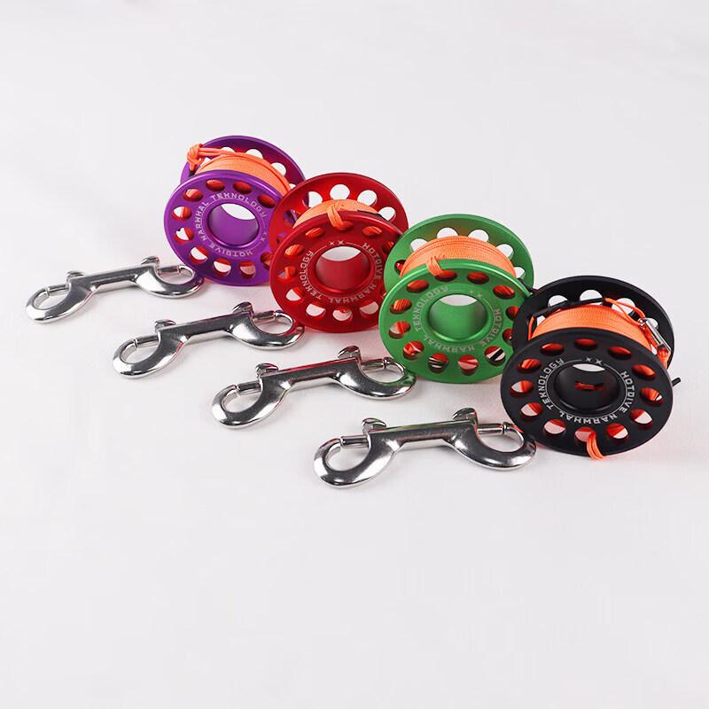 HOTDIVE Diving SMB Kit with 30m Aluminum Reel