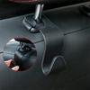 Universal-Haken für die Kopfstütze des Autositzes für den Auto-Rücksitz, Aufbewahrungs-Organizer, Kleiderbügel, Aufbewahrungshalter für Handtaschen, Geldbörsen, Taschen, Kleidung, Mäntel