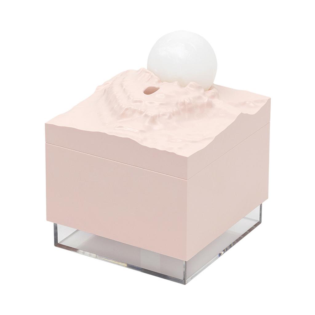 Desktop Humidifier with Colorful Atmosphere Lamp Ultra-quiet Mist Spray and High Fog Output for Home Bedroom