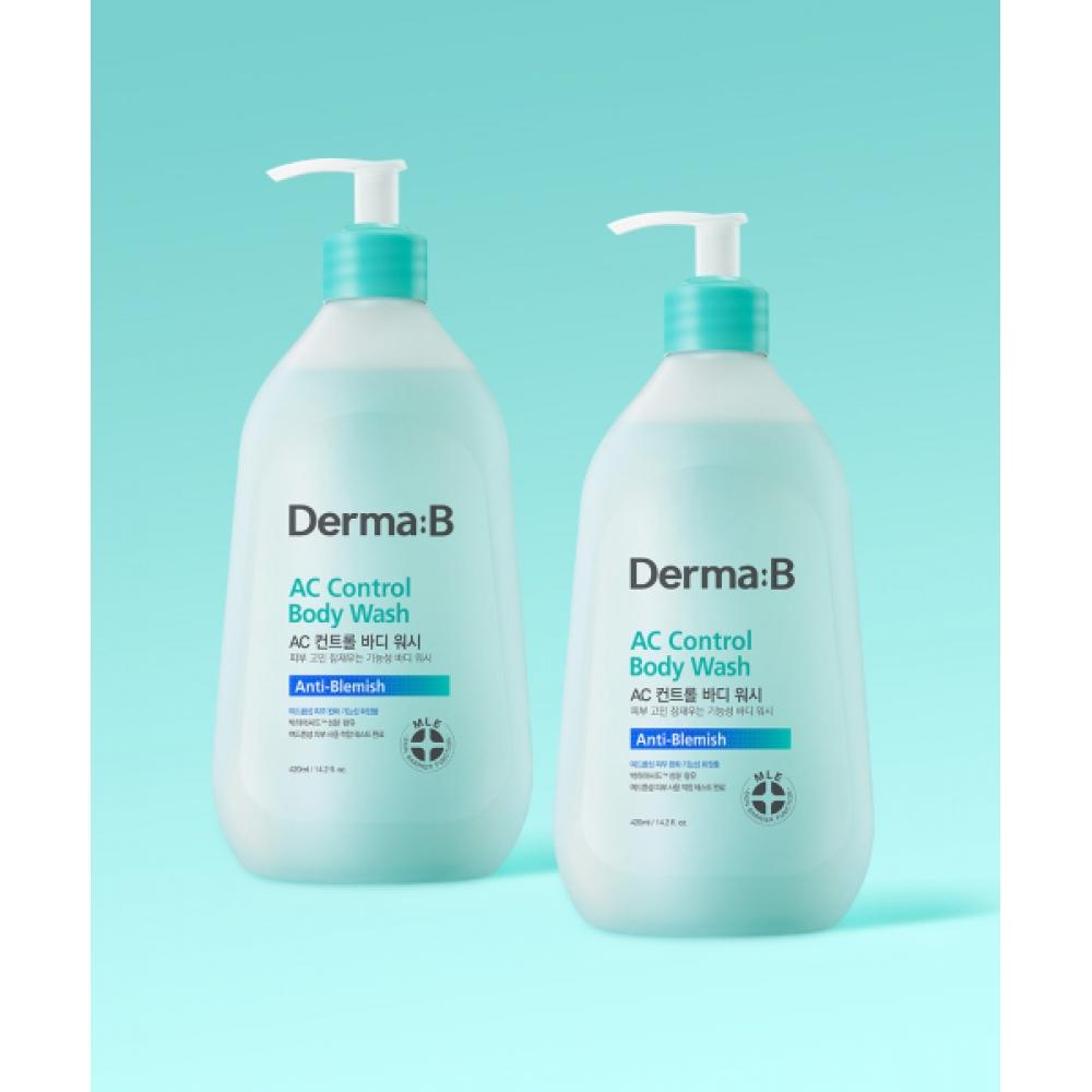 Dermab Ac Control Body Wash 420 Ml X 2 NONE