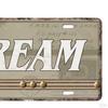 15 x 30cm Shabby Chic Metal Wall Sign Plaque Art Poster Restaurant Tavern Cafe Bar Pub Tin