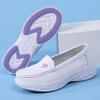 Women's Air Cushion Soft Sole Breathable Shoes - Comfortable & Versatile for Hospital Work