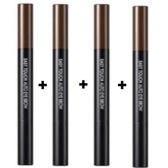 Tonymoly Easy Touch Auto Eyebrow Pencil –  04  Mocha Brown