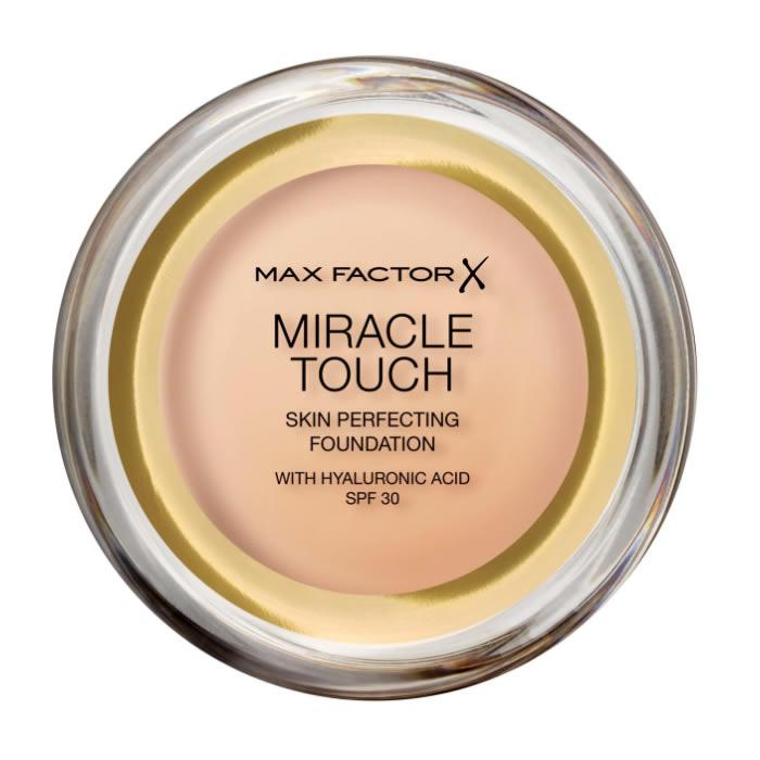 Тональная основа Max Factor Miracle Touch Skin Perfecting Foundation Spf30 085 Карамель