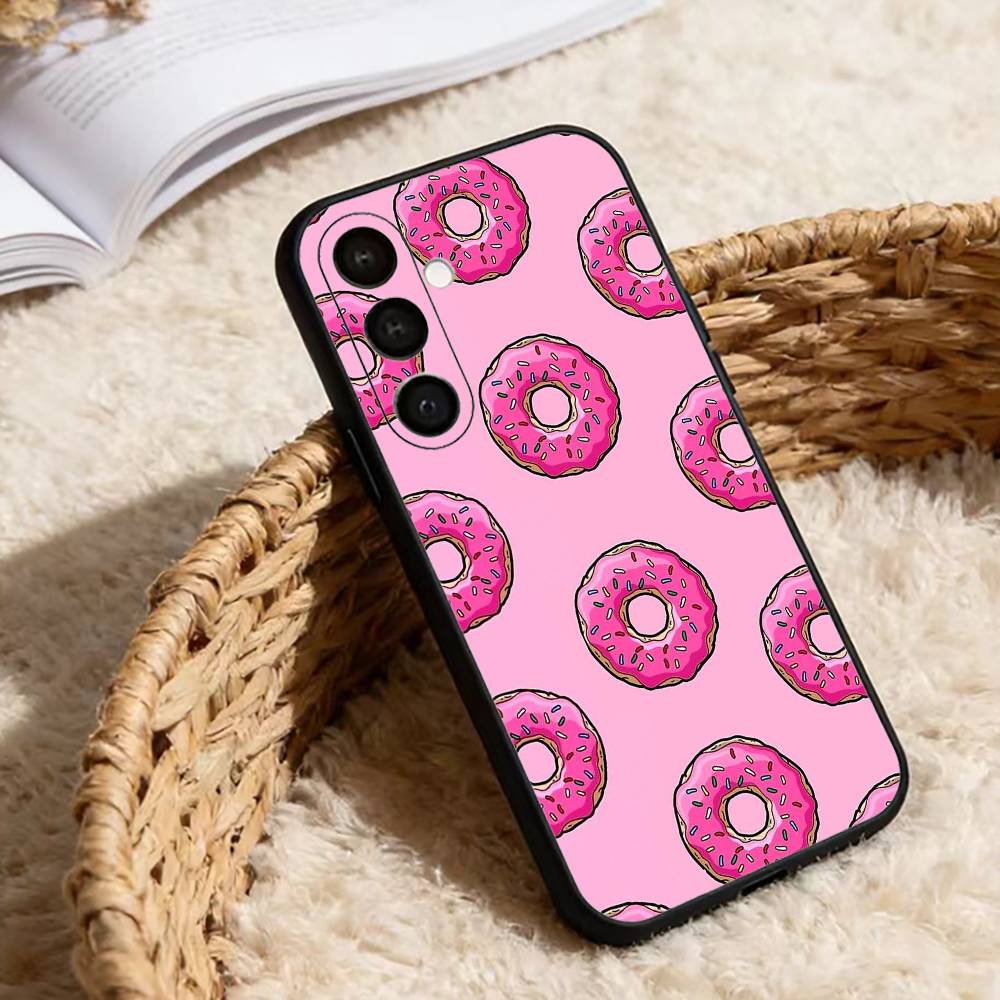 Some Food Phone Case For Samsung Galaxy A13,21s,22,31,32,52,53,71,72,73,Soft Black Cover