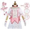 Magical Girl Kaname Madoka Cosplay Costume, Akemi Homura, Tomoe Mami Cosplay Anime Costume, Two-Dimensional Female Character Role-Playing
