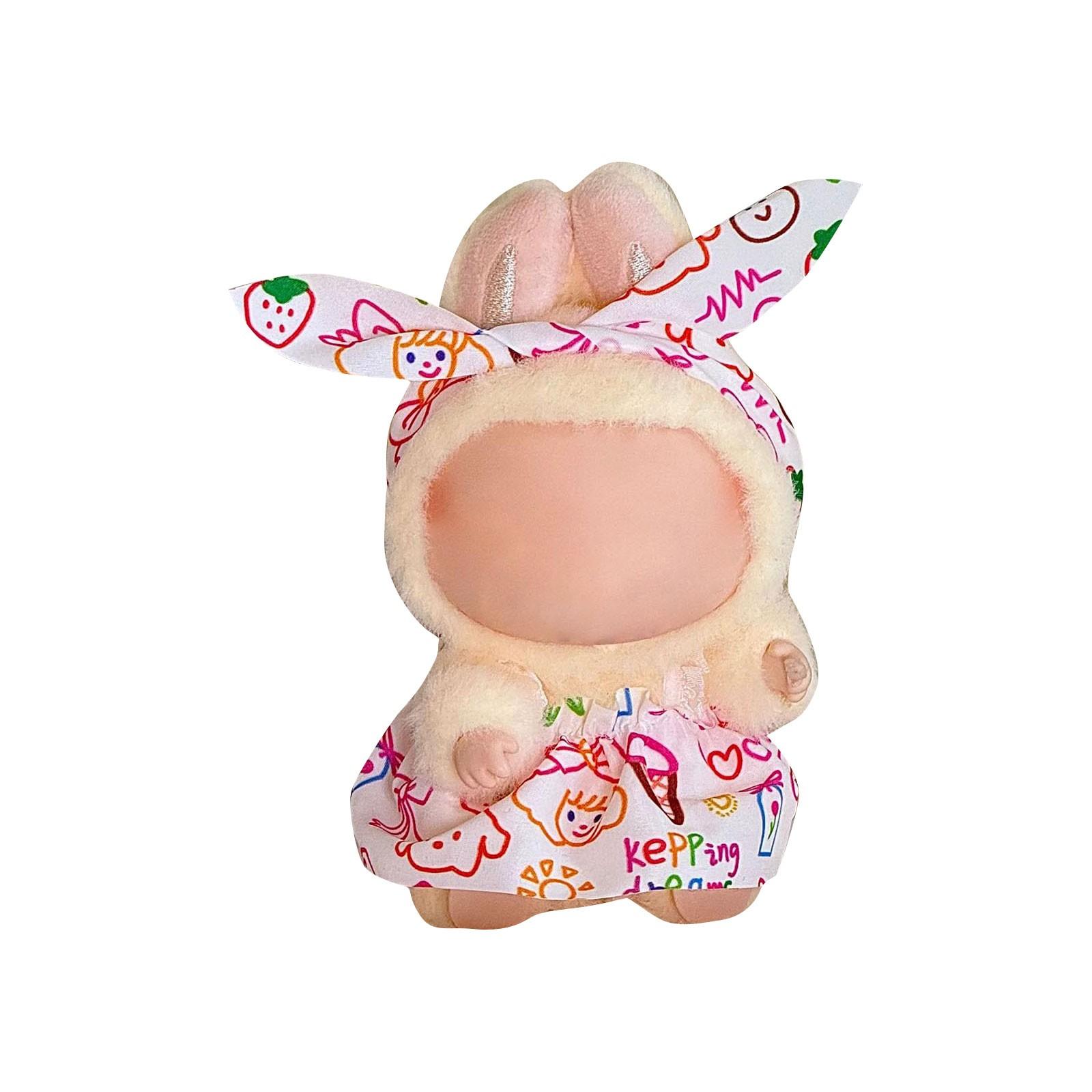 

Детская одежда с виниловым покрытием 17 см, Одежда для кукол, Юбка One Size