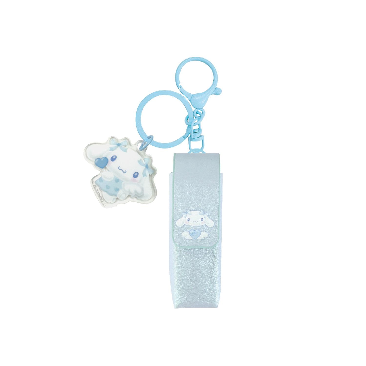 

San Art Sanrio Characters Angel Series Lip Case Charm Cinnamoroll SAN-0062-BLE